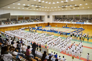 スポーツひのまるキッズ　東北復興支援プロジェクト 東北小学生柔道大会2011/6/12